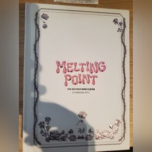 ZEROBASEONE - MELTING POINT (2ND MINI ALBUM) Fairytale Kpop Album Version
